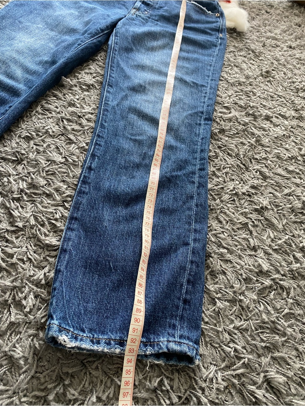 PISTOLA Bri Ankle High Rise Slim Straight Jeans - Picture 7 of 10